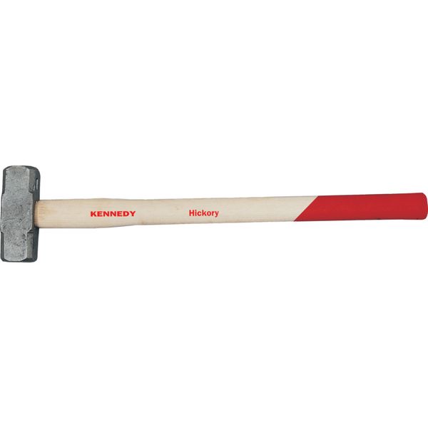Kennedy 7Lb Sledge Hammer Hickory Shaft