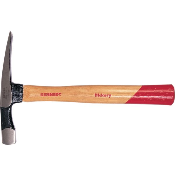 Kennedy 24Oz Brick Hammer Hickory Shaft