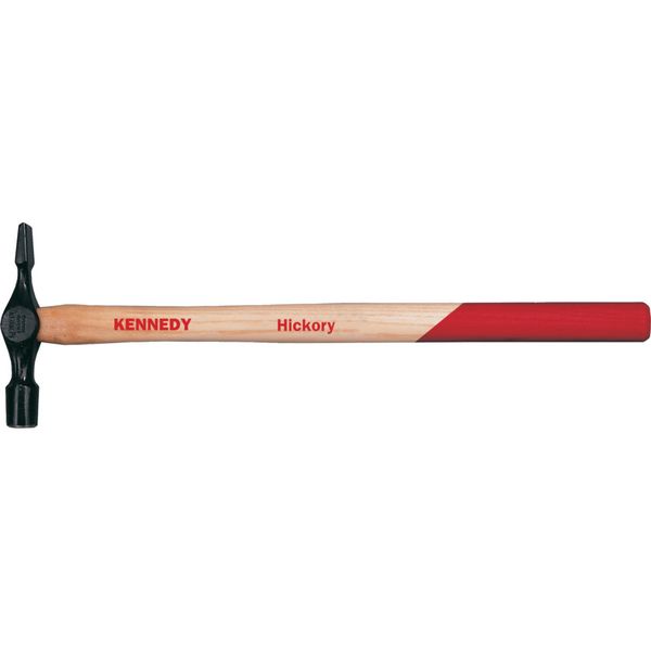 Kennedy 3.12Oz Cross Pein Hammer Hickory Shaft