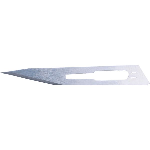 Kennedy No.11 Carbon Steel Surgical Blade Pk 100