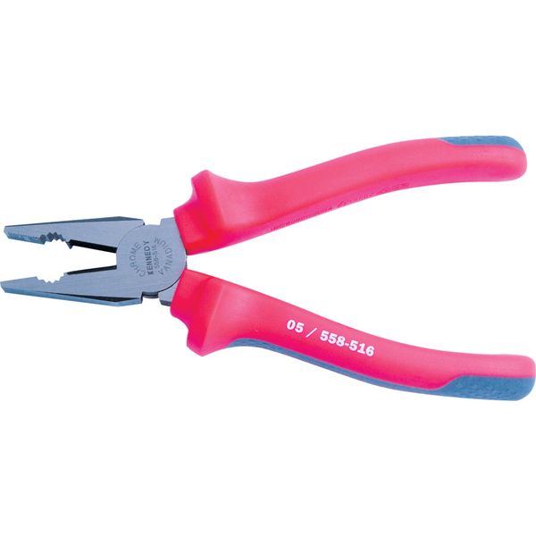 Kennedy 205Mm8Inch Pro Torq Comb Plier 1000V Ins.