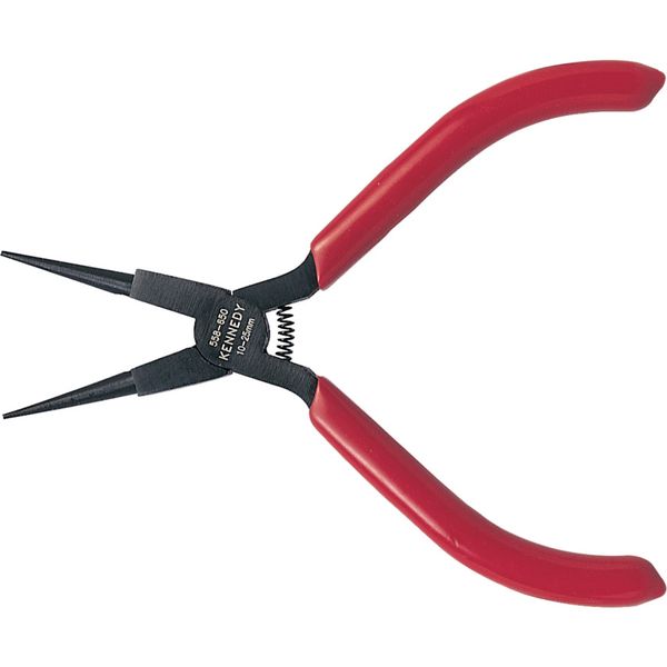 Kennedy 125Mm5Inch Straight Nose Int Circlip Pliers