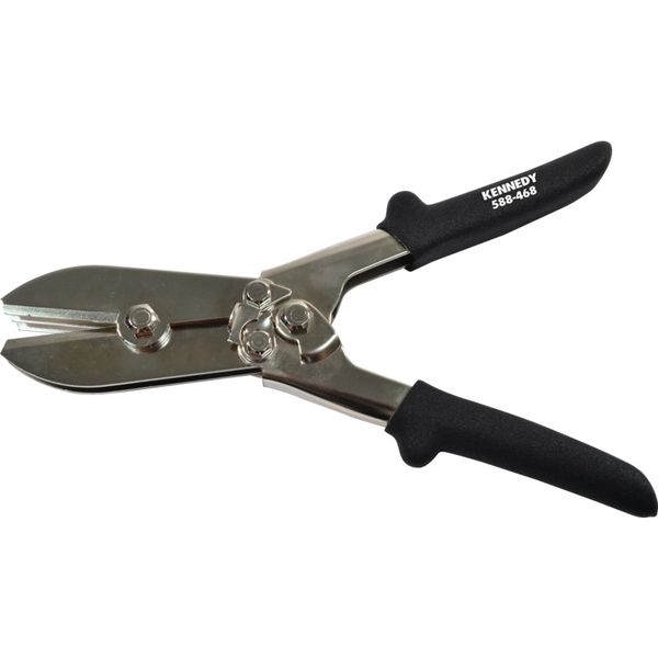 Kennedy 5 Blade Pipe Crimper Black Pvc Handle