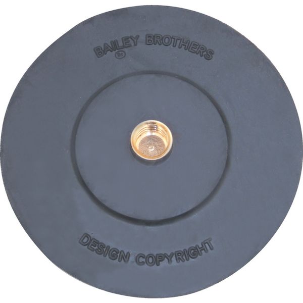 Kennedy 6Inch Rubber Plunger Universal