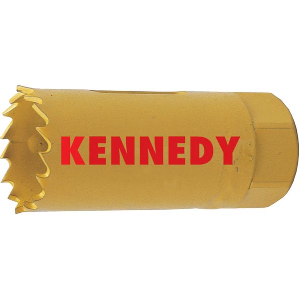 Kennedy 25Mm Dia. 1Inch Bi Metal Holesaw