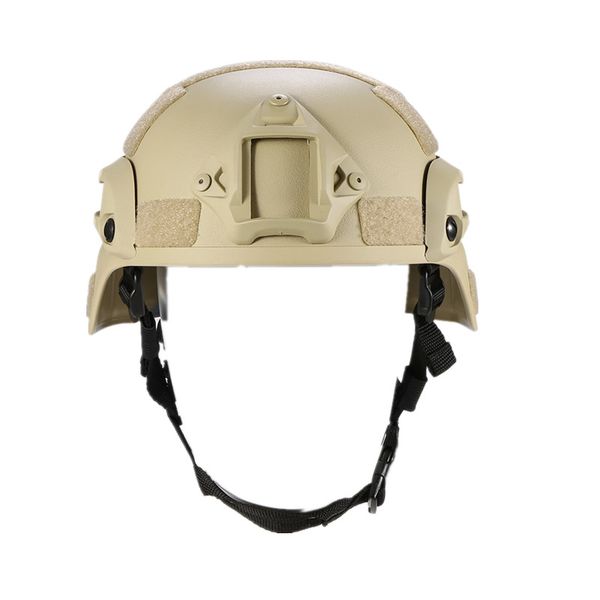 Tactical Helmet Gear Paintball Head Protector - Khaki