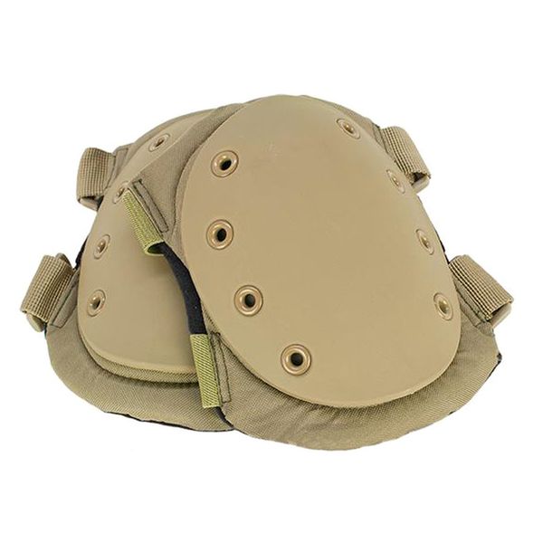 Tactical Knee Pad Set - Khaki