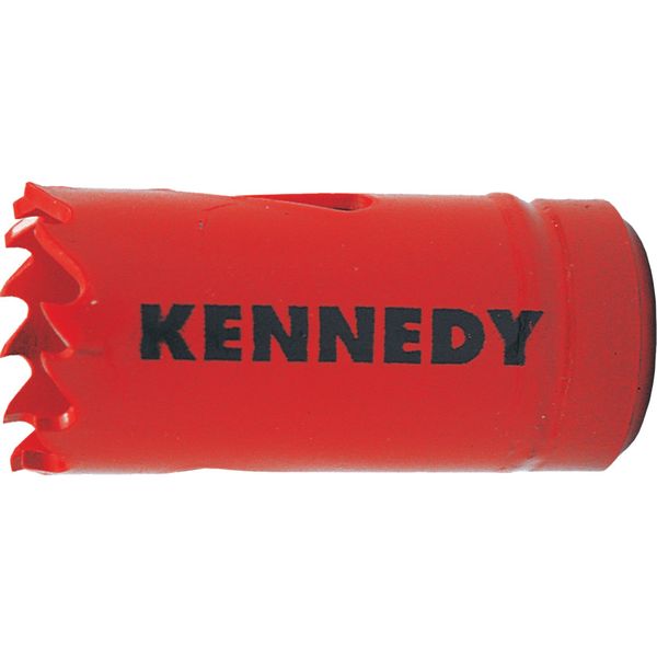 Kennedy 25Mm Dia. 1Inch Bi Metal Vp Holesaw