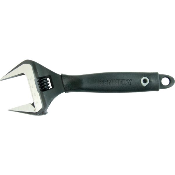 Kennedy 10Inch250Mm Wide Jaw Adjustable Wrench
