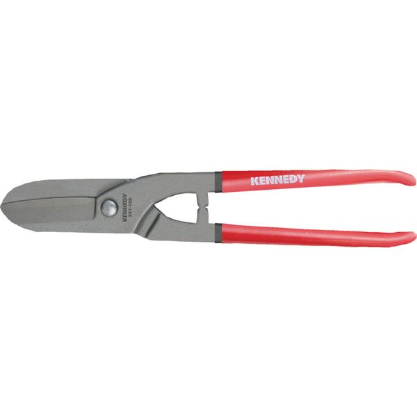 Kennedy 8Inch Straight Blade Tinsnip
