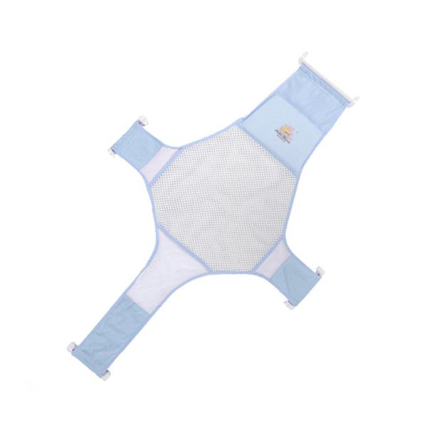 Newborn Safety Security Bath Seat Support - Blue