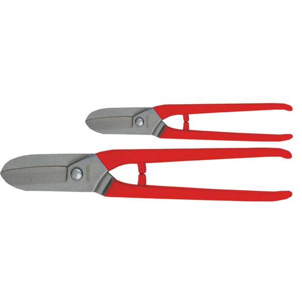 Kennedy Straight Blade Tinsnip Set 8Inch 12Inch