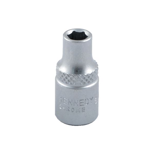 Kennedy 732Inch Af Single Hex Socket 14Inch Sq Dr