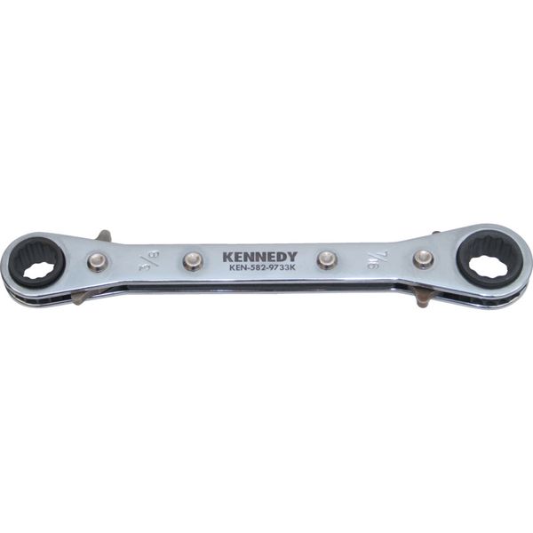 Kennedy 10Mmx11Mm Straight Ratchet Ring Wrench