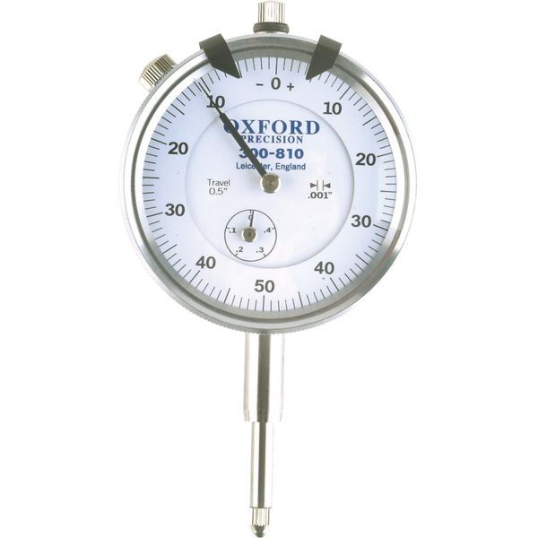 Oxford Plunger Dial Gauge 0.5X0.001X0 50 0