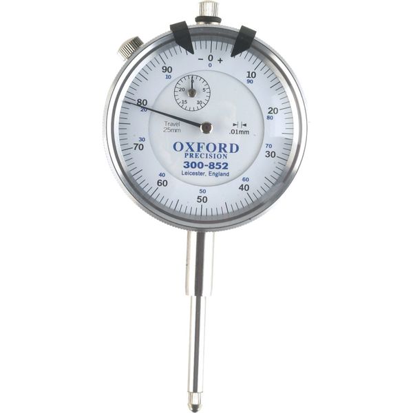 Oxford Plunger Dial Gauge 25Mmx0.01Mmx0 100