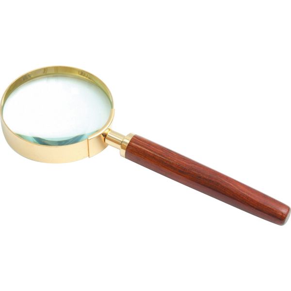 Oxford Deluxe High Power Hand Magnifier 4X Mag