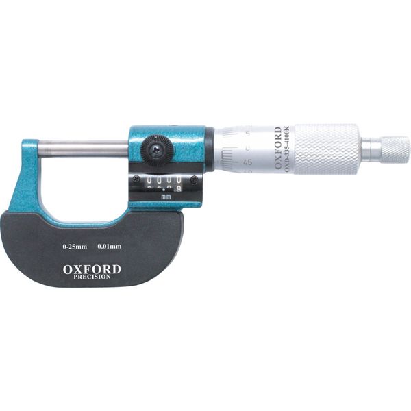 Oxford Mechanical Digital Micrometer 0 25Mm0 1Inch