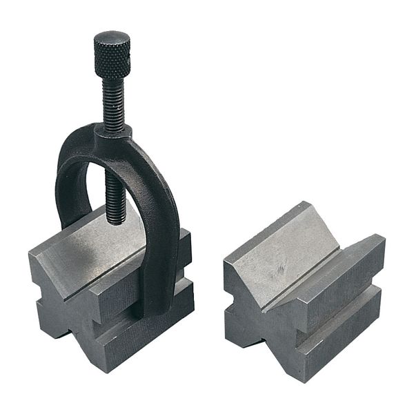 Oxford 32X42X32Mm Workshop Vee Blocks Cw Clamps