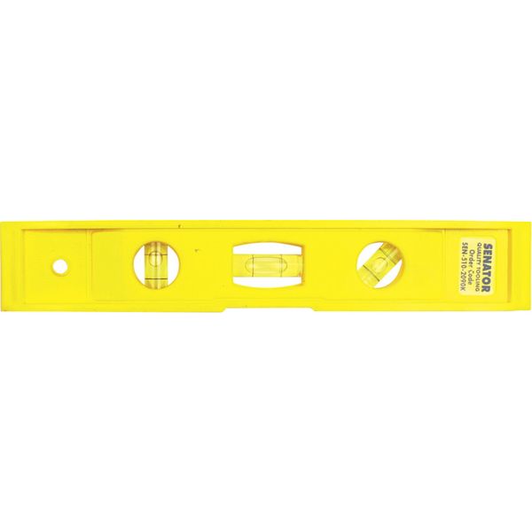 Senator 9Inch225Mm Hi Vis Magneticboat Level