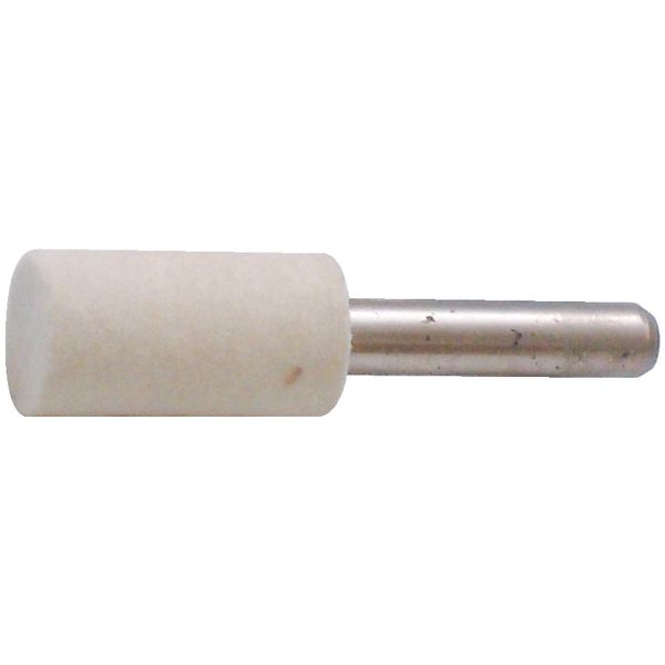 York 12Mmx24Mm Felt Bob Cylinder Type 6Mm Shank