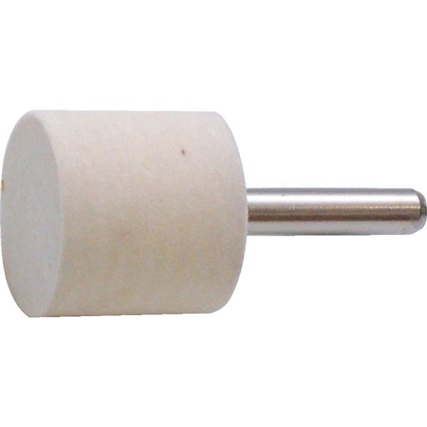 York 24Mmx24Mm Felt Bob Cylinder Type 6Mm Shank
