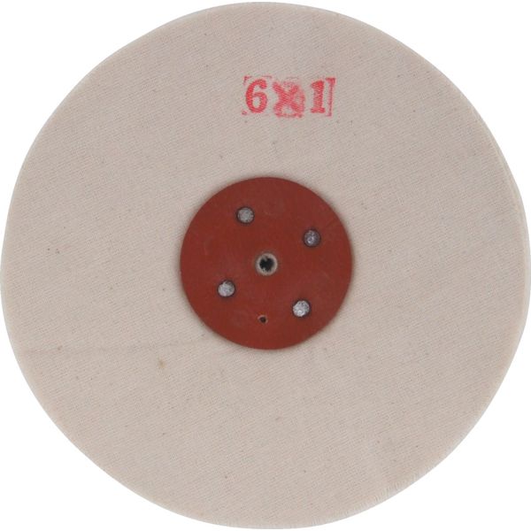 York 100X25Mm 4X1Inch Open Typesoft Polishing Mop