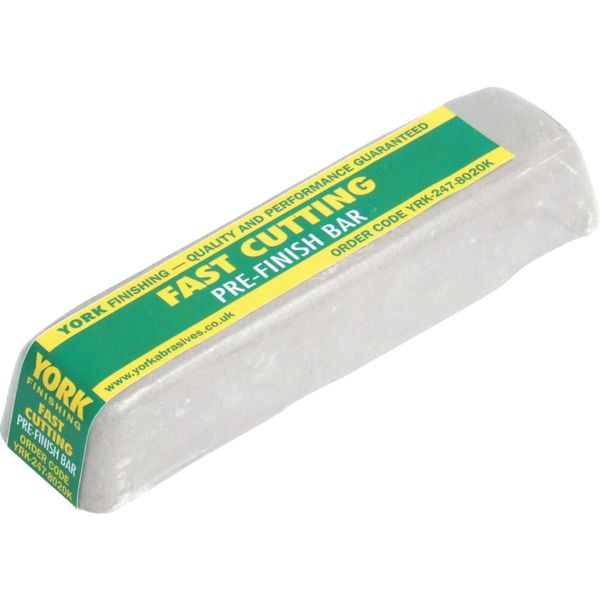 York 800Gm Fast Cutting Pre Finish Bar