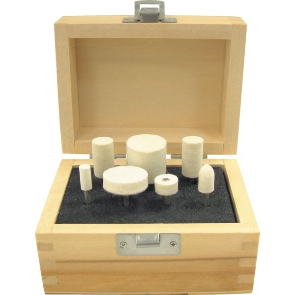 York Felt Bob Set 7Pc