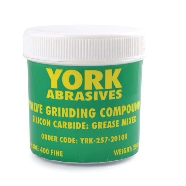 York Fine Valve Grinding Compound 200Gm