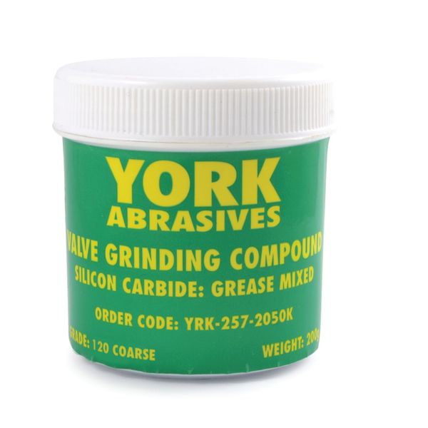 York Coarse Valve Grinding Compound 200Gm