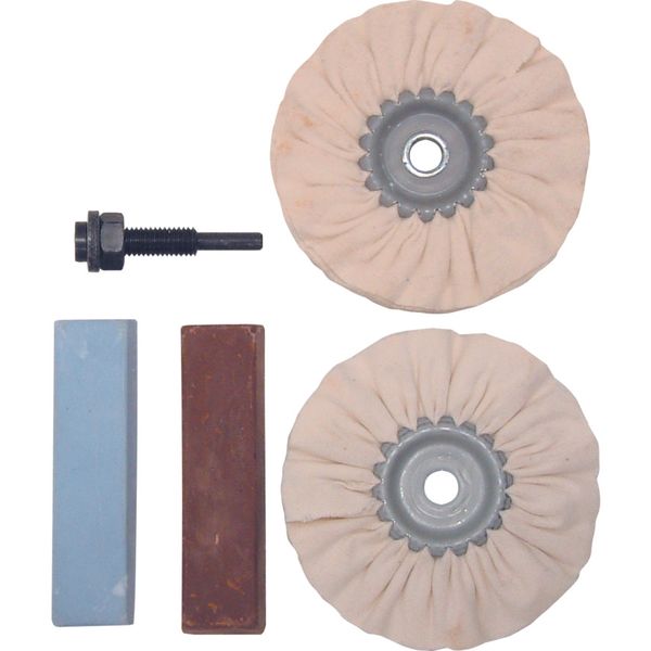 York Non Ferrous Metal Polishing Kit