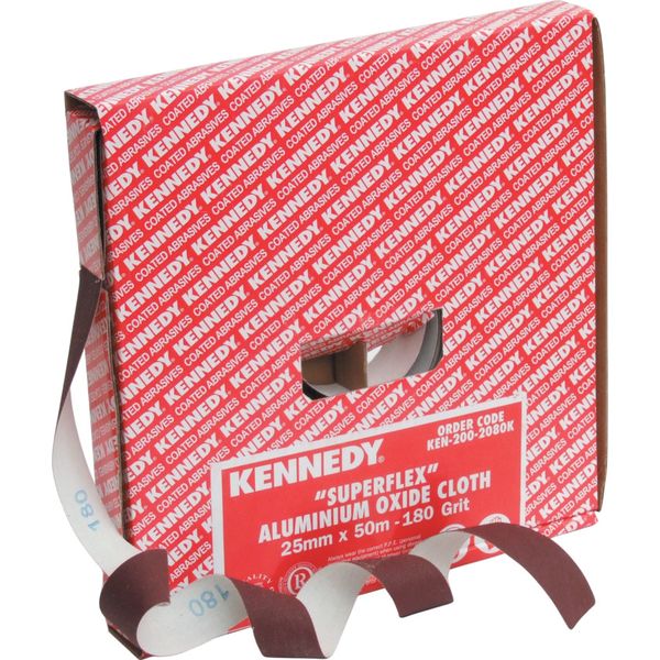 Kennedy 50Mm X 50M Coil Superflex Cloth Grade 100