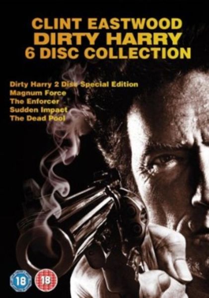 Dirty Harry Collection(DVD)