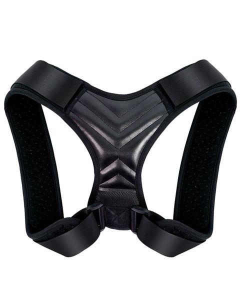 Adjustable Posture Corrector - Upper Back, Spine &amp; Clavicle Support Brace