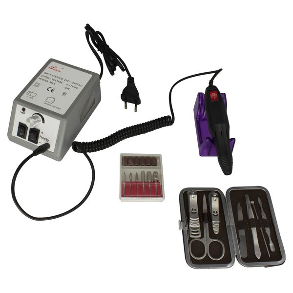 Nail Manicure and Pedicure and Nail grooming set