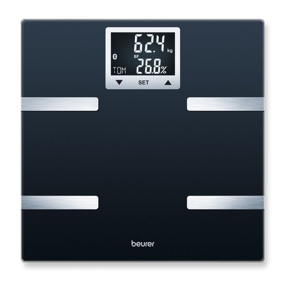 Beurer Diagnostic Bathroom Scale with Bluetooth and HealthCoach App BF 720