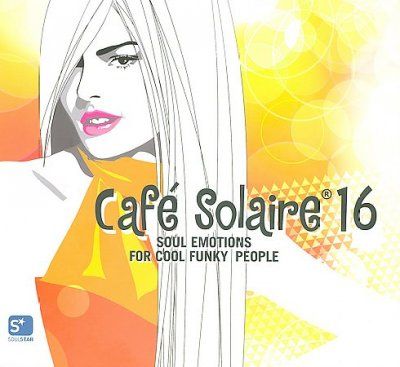 Various - Cafe Solaire 16 (CD)