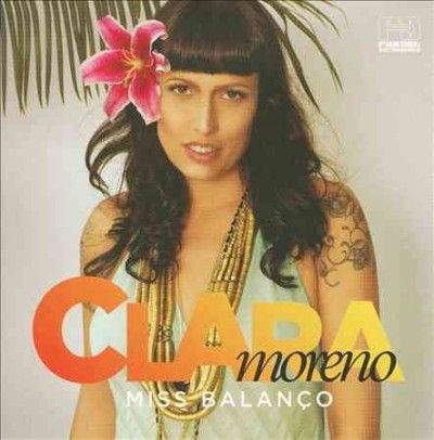 Clara Moreno - Miss Balanco (CD)