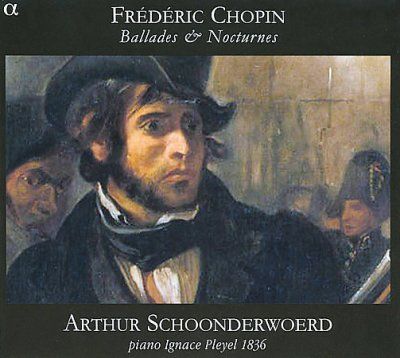 Ballades and Nocturnes (CD / Album)