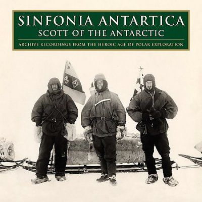 Ralph Vaug Williams - Sinfonia Antartica/scott Of The Antar (CD)
