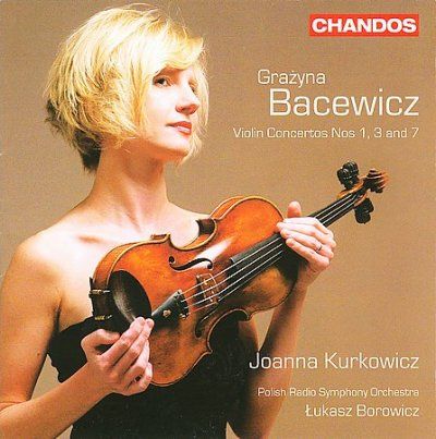Bacewicz:Violin Ctos Nos 1 3 &amp; 7 - (Import CD)