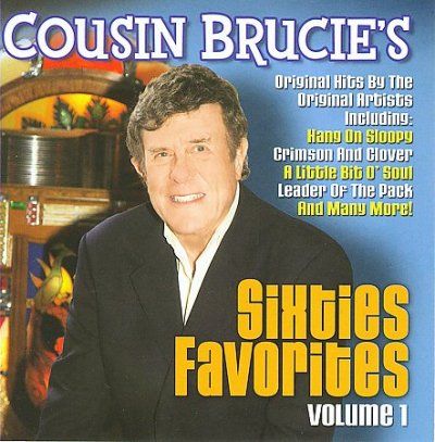 Cousin Brucie's Sixties Favorites V1 - (Import CD)