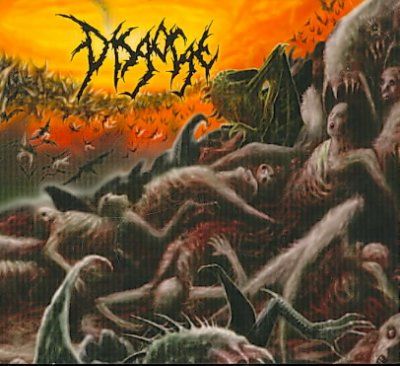 Disgorge - Parallels Of Infinite Torture (CD)