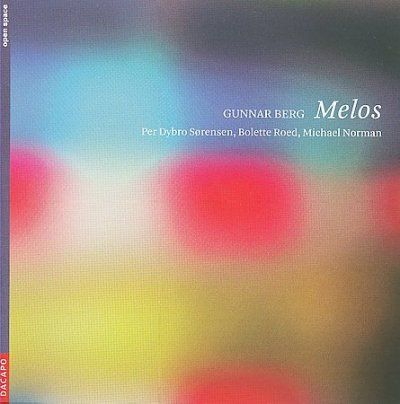 Per Dybro Sorensen - Berg: Melos (CD)