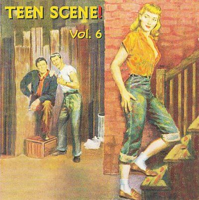 Various - Teen Scene V6 (CD)