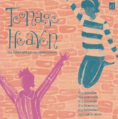 Teenage Heaven the Fifties Girl Group - (Import CD)