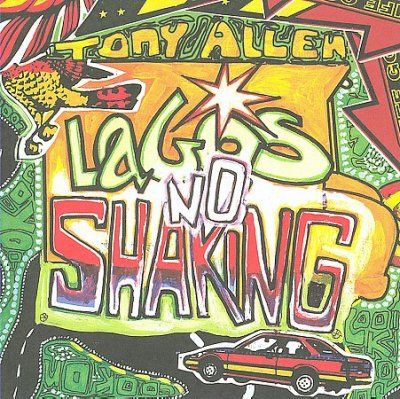 Tony Allen - Lagos No Shaking (CD)