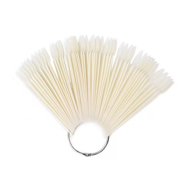 iMbali Portable Fan Gel Polish Colour Display (Natural Nail Colour)