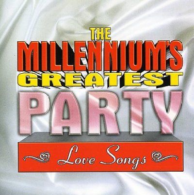 Party Love Songs Millennium - (Import CD)